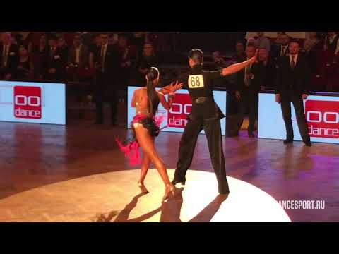 Yan Sorokin - Veronika Karimova, RUS, Final Solo Samba