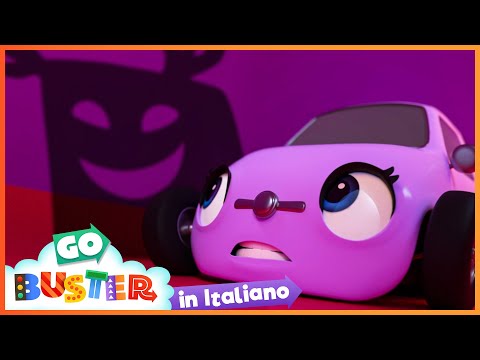 Il Mostro Spaventoso | Go Buster in Italiano - Cartoni animati per bambini