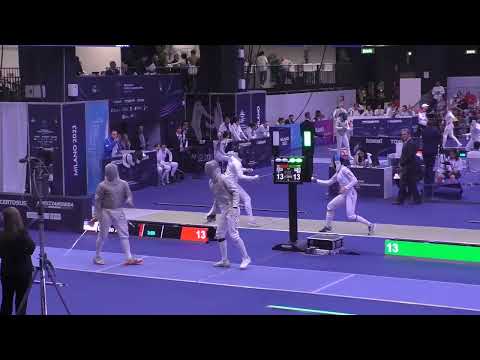 World Championships 2023 SMS TEAM - L4 - USA v South Korea