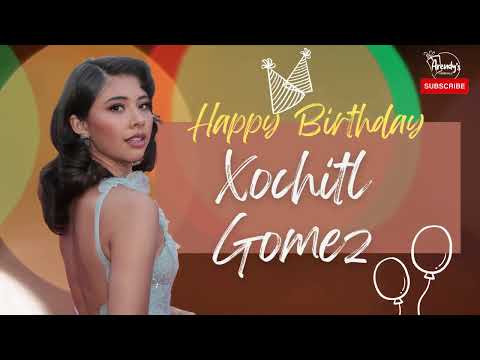 Happy Birthday Xochitl Gomez!