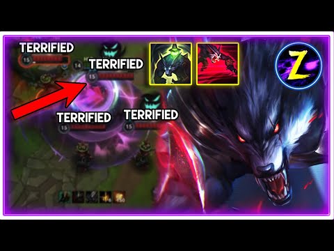 How Challenger Warwick Mains ALWAYS CARRY In Wild Rift! - Challenger Warwick Guide & Gameplay