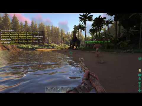 Titanoboa + Spinosaurus Encounter