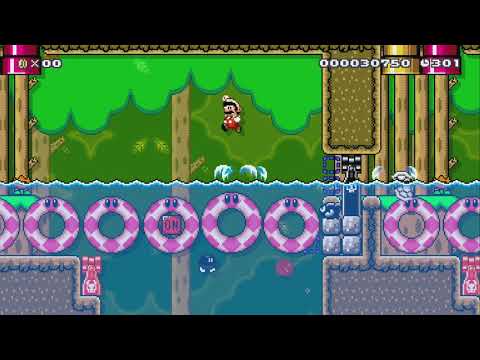 Kayak Bushwhack by Velvet - Super Mario Maker 2 - No Commentary 1bw