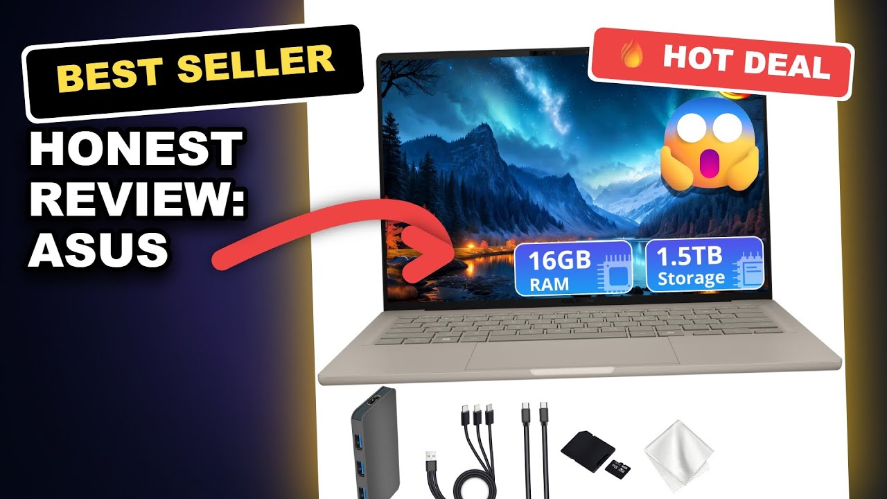 Honest Review: ASUS Zenbook 14 14 OLED Touch Win11 Business Laptop Designers