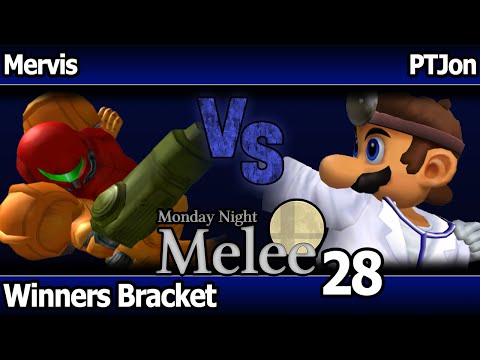 MNM 28 Melee - Mervis (Samus) vs PTJon (Dr Mario) - Winners Bracket