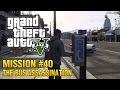 Grand Theft Auto V Mission 40 The Bus Assassination