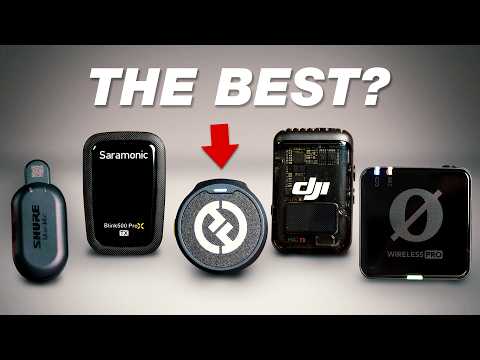 Best Wireless Mics for Video (Cheap to Expensive)