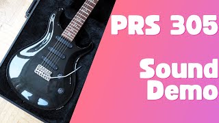Video thumbnail for PRS 305 25th Anniversary guitar - Sound Demo by The Old Europe