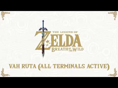 Divine Beast Vah Ruta (All Terminals Active) - The Legend of Zelda: Breath of the Wild - EXTENDED