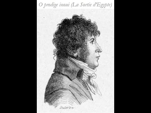 Henri-Joseph Rigel - O prodige inoui (La Sortie d'Egypte)