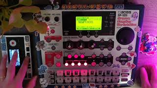 Video thumbnail for BOSS SP-505, How to Sample by Burra Beats