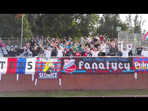 Nasze Slubice PL  - Kibice Polonii Słubice zdobywają "Puchar Kibica" za sezon 2014/2015