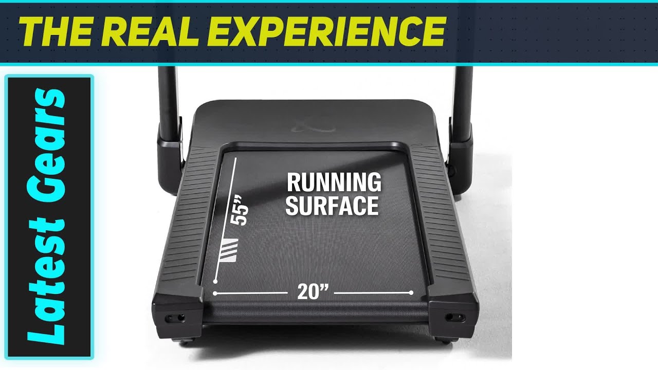 Inspire Series T4/T4s: Amazing Foldable Treadmill for Quiet Home Fitness!