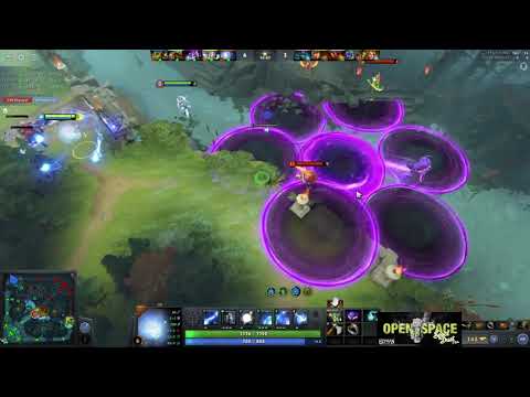 Chad SumaiL Ember Spirit stealing rune with Sleight of Fist