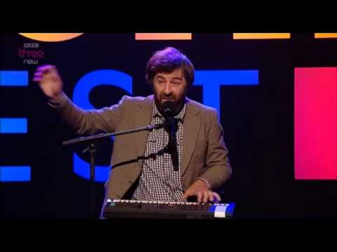 David O'Doherty Edinburgh Comedy Fest 2012