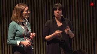 Bea Rosal i Adelina Casanova – #Escoltem el pati, redisseny i transformació d’un pati cobert 