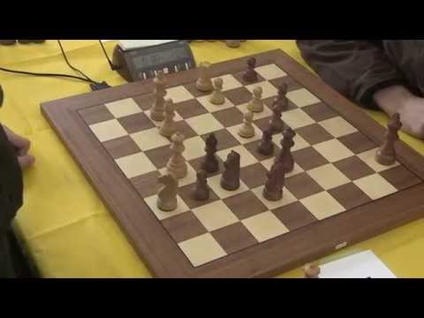Korotylev - Grischuk (2) Moscow Chess Blitz 2013