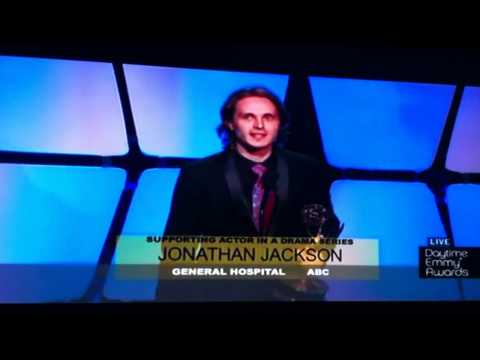 Jonathan Jackson Wins Emmy Award for Best Supporting Actor (2012)