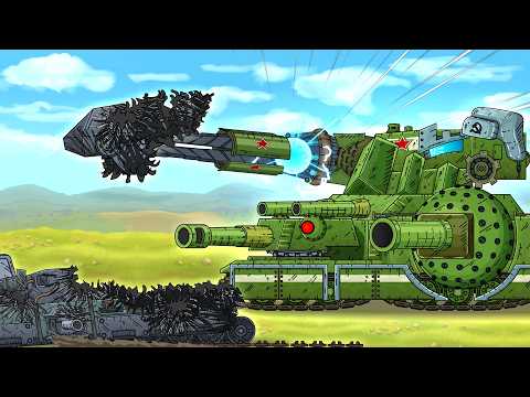 The End for KV-44? - Cartoons about tanks