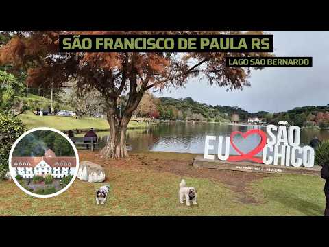 São Francisco de Paula RS - Serra Gaúcha  - Lago São Bernardo #canela #serragaucha #saochico