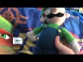 Mario Plush Review Luigi