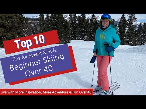 Top 10 Tips for Beginner Skiing Over 50