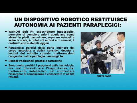 Una buona notizia per i pazienti paraplegici