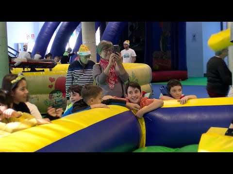 Los niños de Puertollano ya pueden disfrutar de “La Central de los Sueños”, el gran parque lúdico