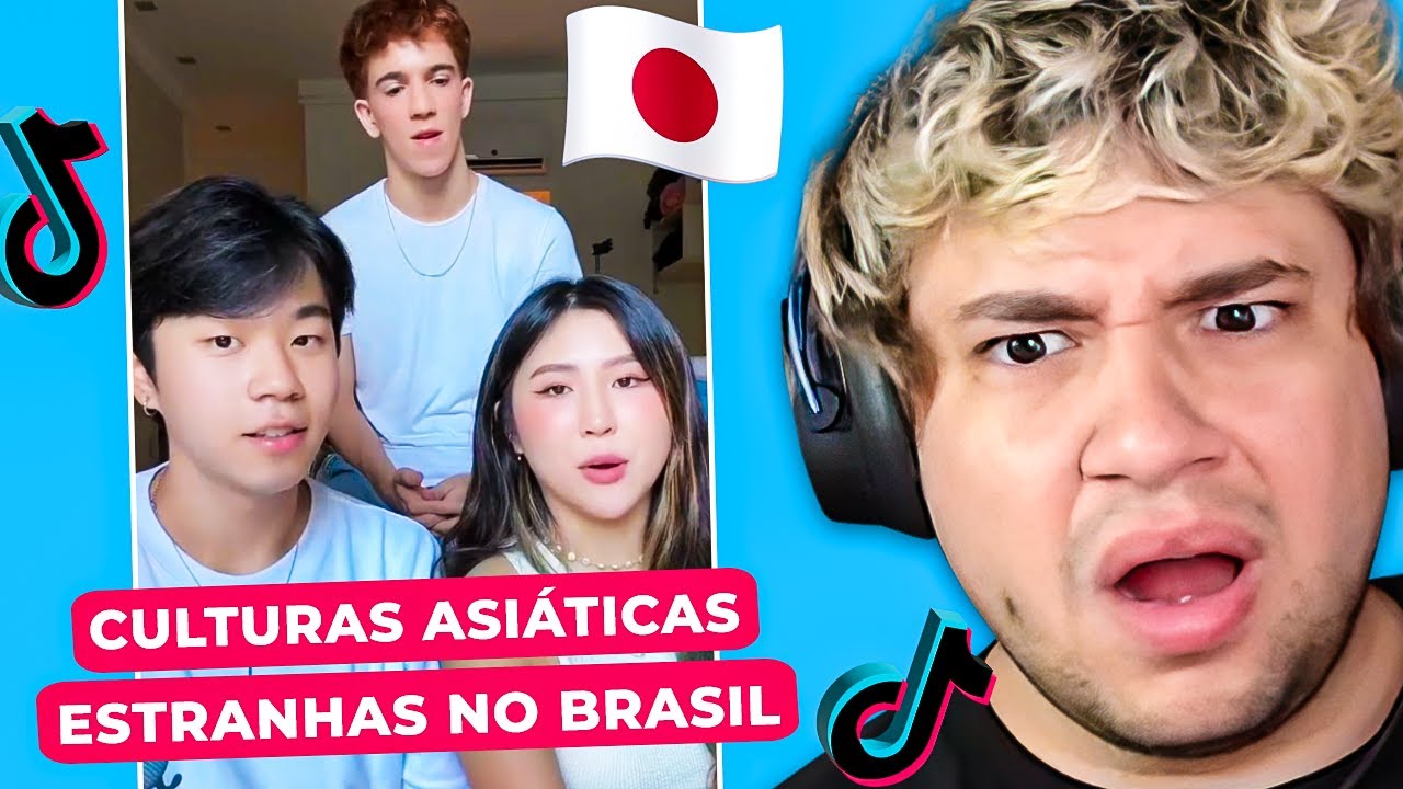 CULTURAS ASIÁTICAS QUE SÃO MUITO ESTRANHAS NO BRASIL!