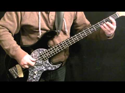 Motown Style Grooves For Bass Guitar #46 - James Jamerson