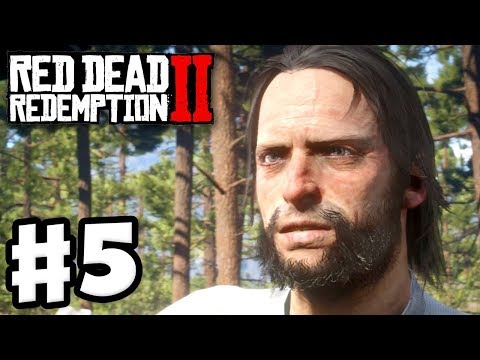 Red Dead Redemption 2 - Gameplay Walkthrough Part 5 - A Social Call! (RDR2 PS4)