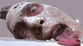 GOING INSIDE THIS GUY'S MOUTH - Self Portrait (Interior)