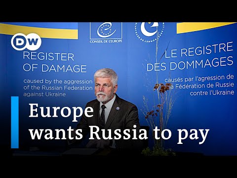 European leaders approve "Register of Damage" to document damages caused by the Russian forces