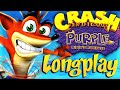 Crash Bandicoot Purple Ripto S Rampage Longplay Road To Crash Bandicoot 4 It S About Time