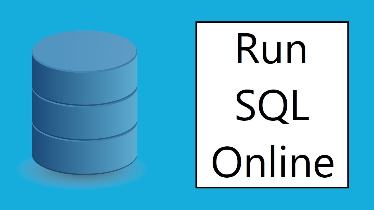 How to Run SQL Online (without installing)
