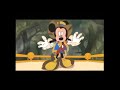 Disney DVD Musse Kalle Och Långben Dom Tre Musketörerna Reklam Hyrfilm VHS Trailer