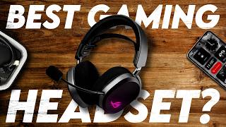 Insanely Comfortable - Asus ROG Pelta Gaming Headset Hands-On Preview (Gamescom 2024)