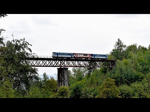 ČD 809.534 + 809.350 - Os 26804 - Hrob - 28.8.2022