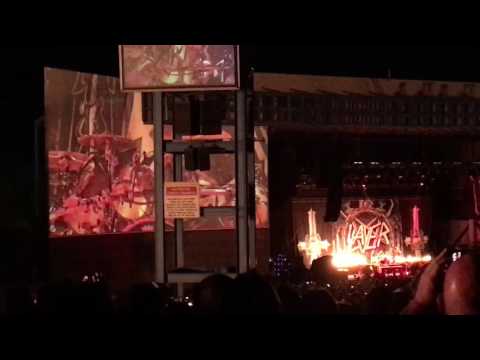 Slayer - Raining Blood/Hell Awaits (Knotfest 2016)