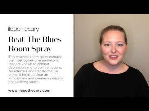 Beat The Blues Room Spray Video Preview