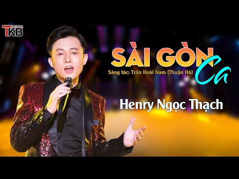 Sài Gòn ca Sheet - Henry Ngọc Thạch