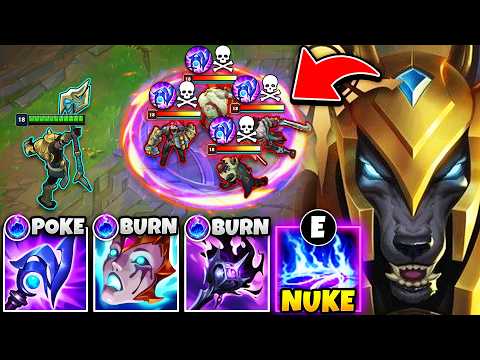 My FAVORITE Nasus build of All Time... SUPER POKE AP NASUS!