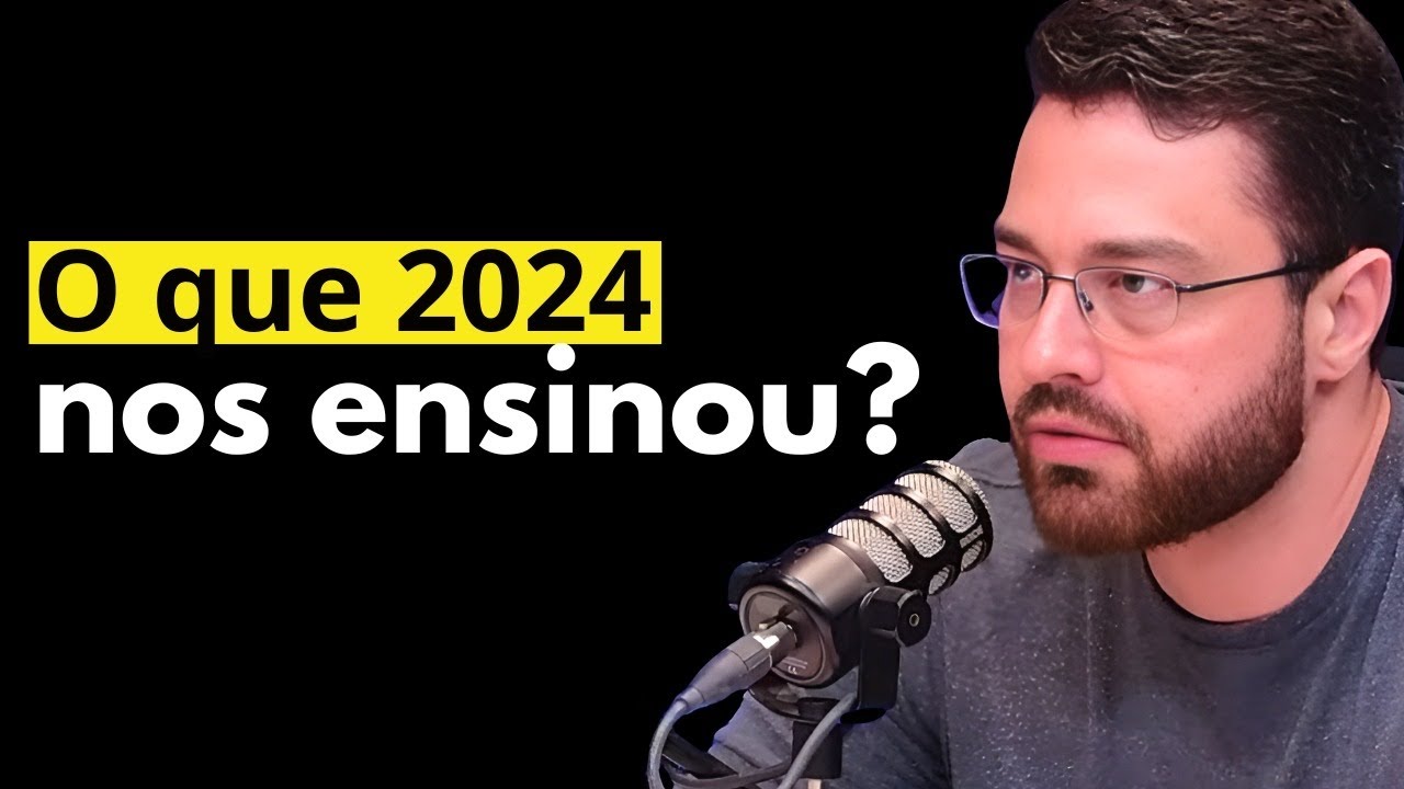 RETROSPECTIVA 2024 com TIAGO CARVALHO | ENTRANDO NA MENTE PODCAST #190