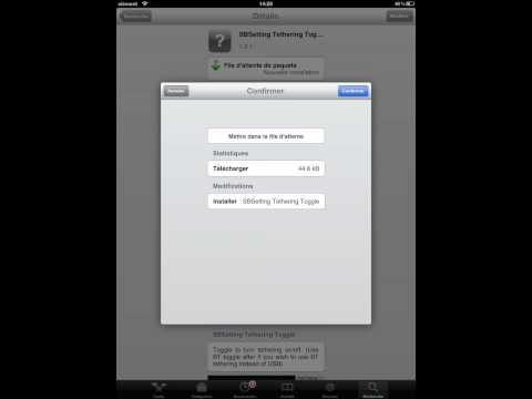 comment appliquer cydia