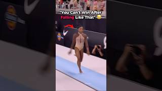 Only Simone Biles is Capable of THAT💀 #gymnastics #fail #gymnast #simonebiles