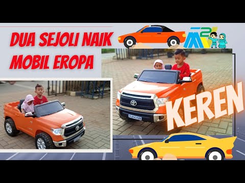 dua sejoli naik mobil eropa - Tundra🏎 | mahbub nyetir mobil - ditemenin mufidah | smart_child.