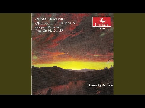 Piano Trio No. 3 in G Minor, Op. 110: IV. Kraftig, mit Humor