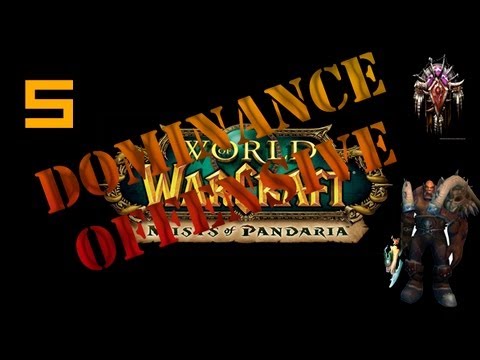 WoW MoP. Dominance Offensive questline (Horde) part 5.The Blood elves duty.