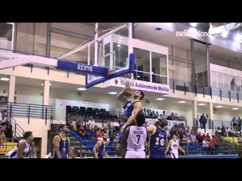 Resumen Club Melilla Baloncesto - Club Ourense Baloncesto