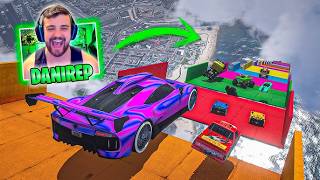 MEGA RAMPA MUY LOCAAAAAAAAA - GTA 5 ONLINE